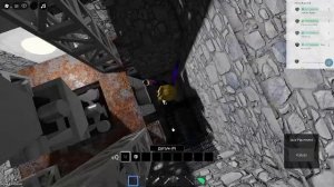 Играю в космические пионеры в роблоксе.