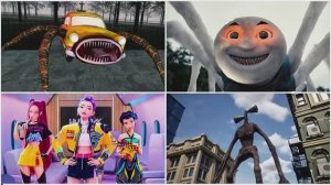 МАШИНКА-ПОЖИРАТЕЛЬ И ПАРОВОЗИК ТОМАС: Большой Музыкальный Фестиваль и Баттл Героев — Мультик 🏎️🚂