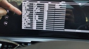 🔧 Инженерное меню приборной панели Chery Tiggo 7 / 8 /  T7 / 7L