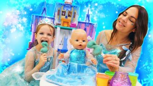 Майя и Лина | Кукла Эльза устраивает вечеринку
