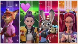 ЗВЕРОПОЛИС 2 И ОХОТНИКИ! 🦊🐰 КРУТАЯ ПОГОНЯ ЗА МОНСТРАМИ! Мультик Игры для детей 🏆