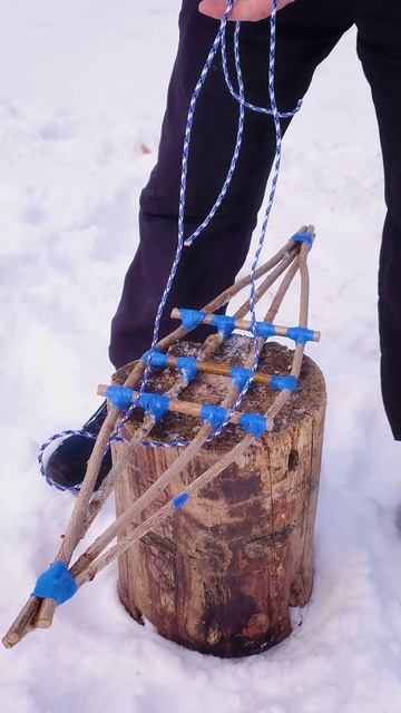 Отличный лайфхак для выживания и бушкрафта!