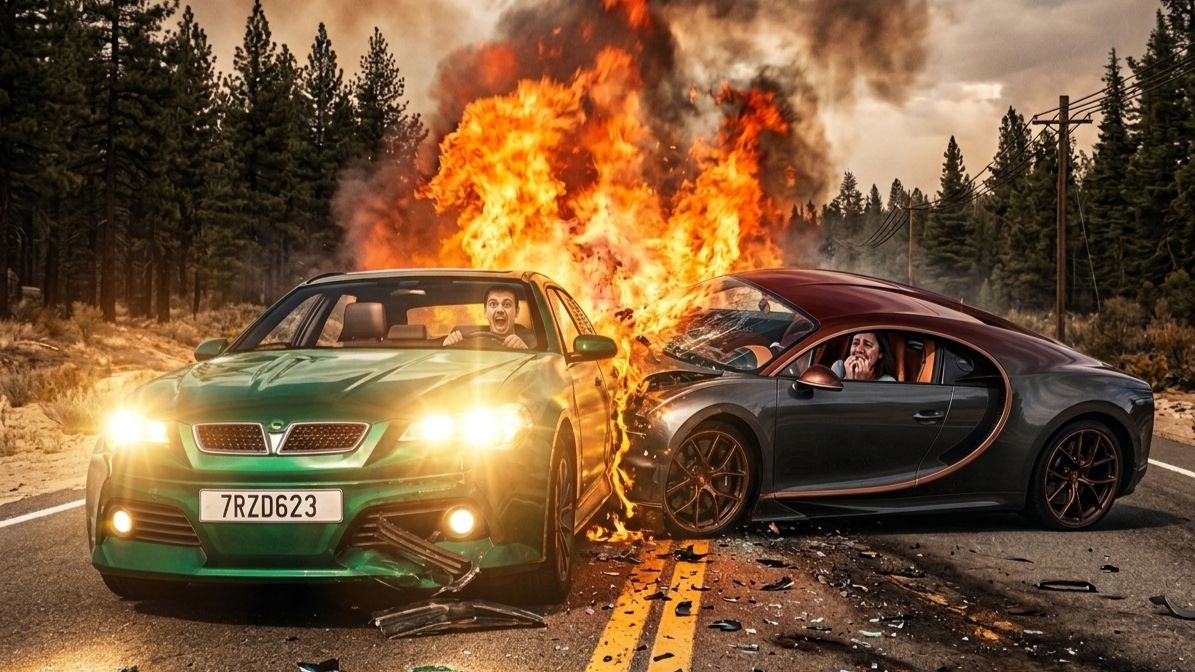 BeamNG Drive - Высокоскоростные автомобильные аварии