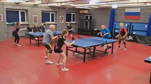 II ф. Хусаинов/Рогозина (881) - Мухаметов/Киреева (1027) настольный теннис 22.03 Парный МИКСТ турнир