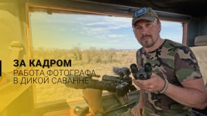 Работа фотографа в дикой саванне. Как создается материал для журнала Зоография