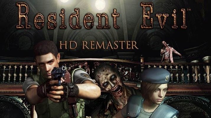 #2 Resident Evil HD Remaster | первое прохождение