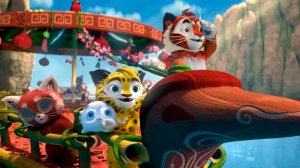 Лео и Тиг. Дорога на Байкал «официальный трейлер», 2026