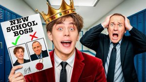 Влад а4 . Я Стал ДИРЕКТОРОМ ШКОЛЫ на 24 Часа ! Видео Влада