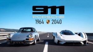 Porsche 911 Car 1964–2040 История трансформации автомобиля Легенды Автомира #ТехноЯрус
