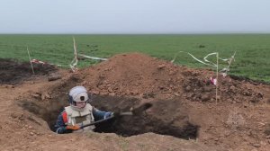 Разминирование ФАБ 500 в Ленинском районе