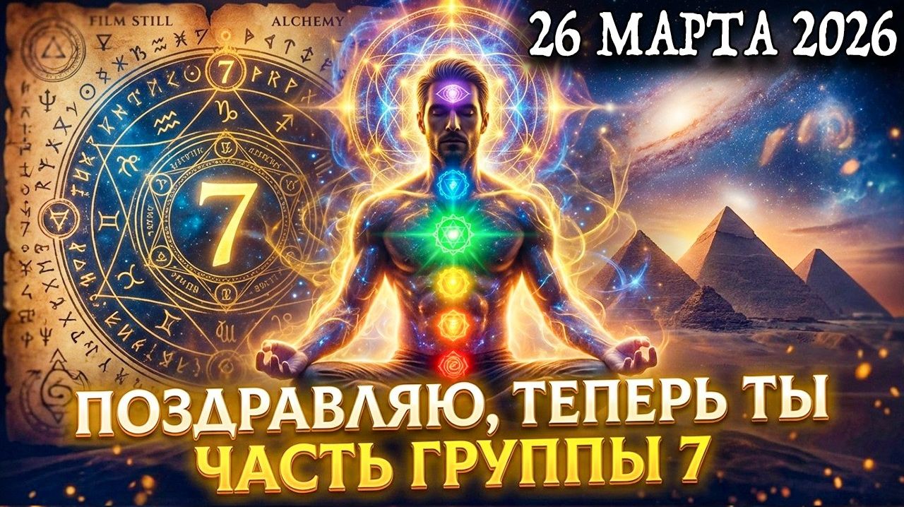 Священная геометрия марта: почему число семь перезагрузит ваше внутреннее ядро💖