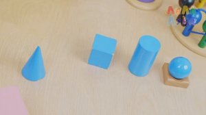 Запуск Речи | Развивающий Урок Для Детей - Конус, Пирамида, Цилиндр, Шар #развивашки #детям