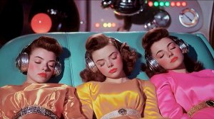 Спокойный инструментальный AI Ретро Джаз 50-х