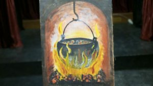 Необычайная история про деревянного человечка