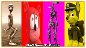 Зелёный Человек Танцует Patila - The Dusk Call Гумибер и Сиреноголовый battle #84 в Tiles Hop