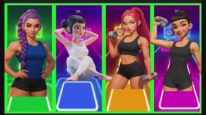 ОХОТНИКИ НА ДЕМОНОВ: Музыкальная Битва Героев — Сверхспособности и Танцы Мультик 🌙⚔️