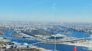 Прогулка на 83 этаже Лахта центра 🔥 Процессы в марафоне "Пряжа к чаю" и готовая работа.