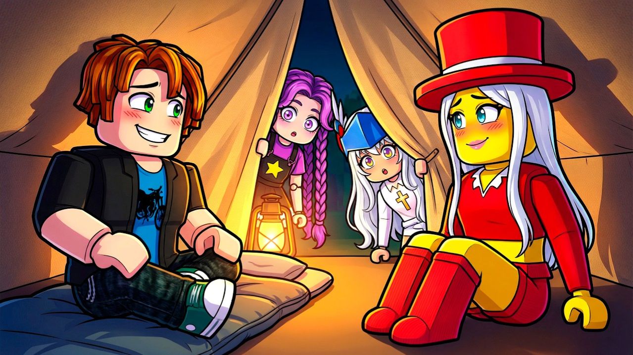 Я ПРОНИК В ЛАГЕРЬ ЗНАКОМСТВ! (ПОШЛО НЕ ПО ПЛАНУ?) 💔🏕️😱