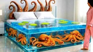 Какую кровать вы бы выбрали сегодня вечером? 🤯🛏️ Мультики для детей.Детские мультики для малышей