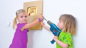 Софунья Шалунья - София и Федор и  ЗОЛОТАЯ КНОПКА.