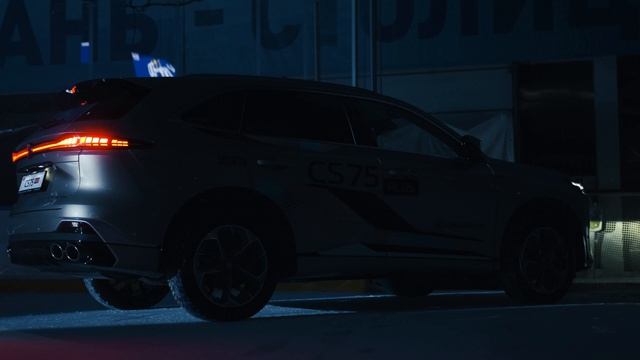 Матч ХК Рязань - ВДВ и презентация Changan CS75 Plus