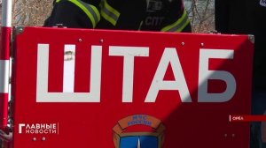 У стен Свято-Успенского мужского монастыря в Орле устроили спасательную операцию.