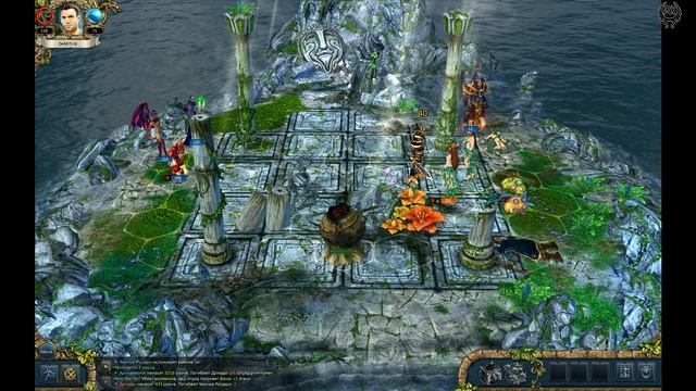 Kings Bounty Легенда о рыцаре Прохождение №61 Воды Эльфов