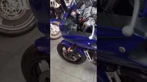 YAMAHA FZ6 (2007) синий