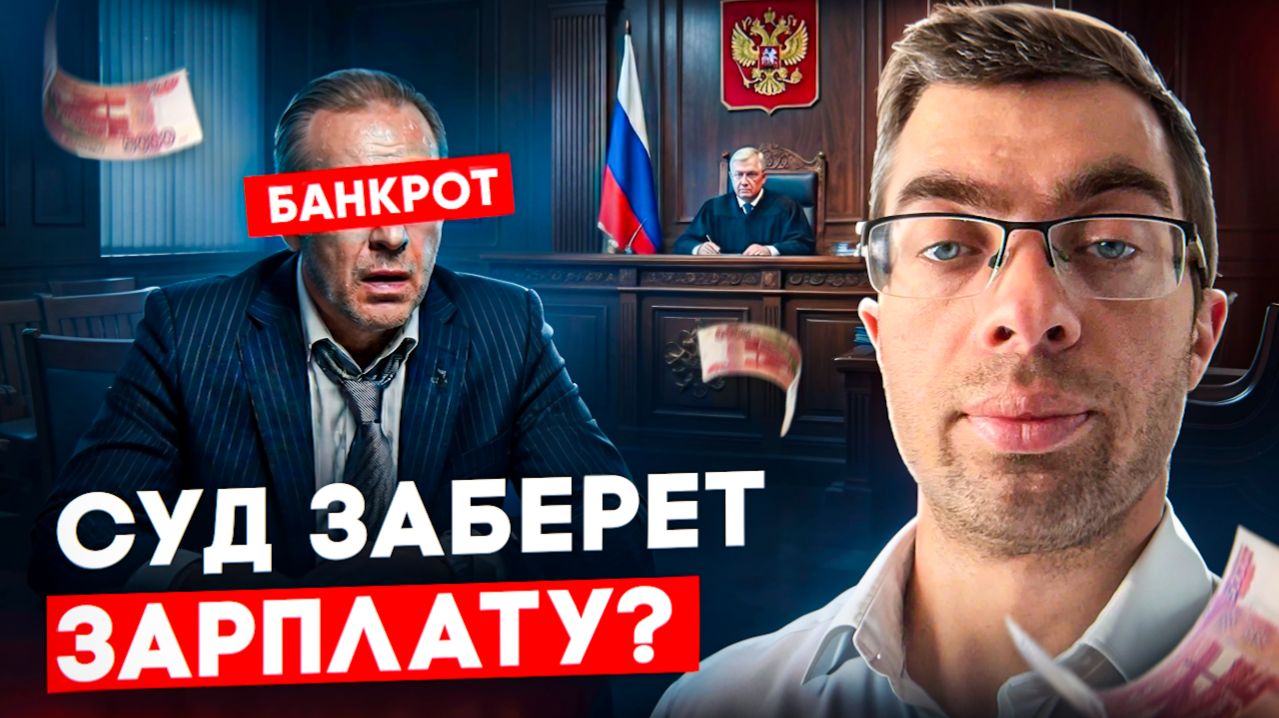 У кого ОТБЕРУТ ЗАРПЛАТУ даже через 3 года из‑за банкротства работодателя?