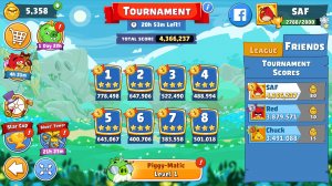 Angry Birds Friends. Турнир (25.03.2026). Все уровни 3 звезды. Прохождение от SAFa.