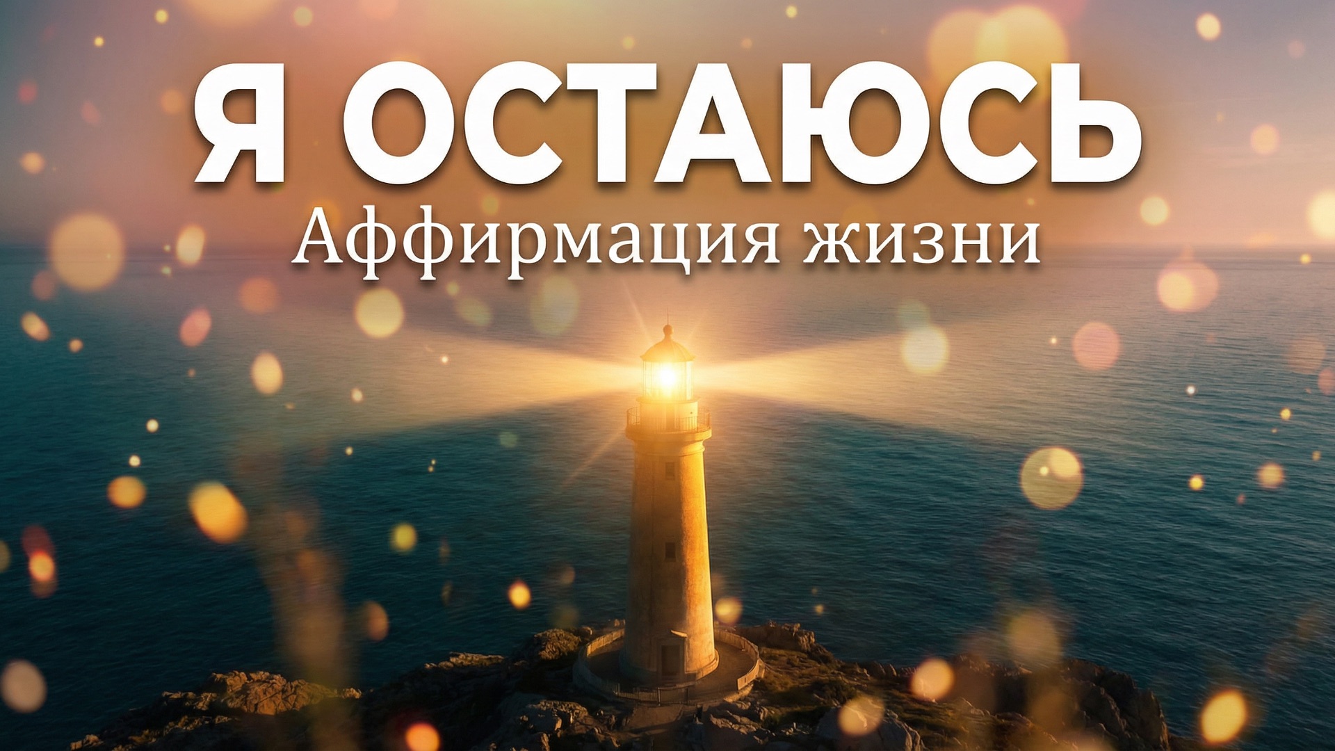 Я остаюсь. Исцеляющая песня для тех, кому невыносимо