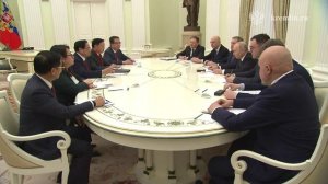 Владимир Путин – о совместных российско-вьетнамских проектах