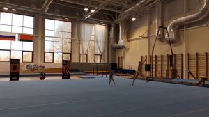 ЖП 2 спортивный разряд, Клименко Ксения - Горбунова Елизавета, МАУДО ДТДиМ, Темповое упражнение