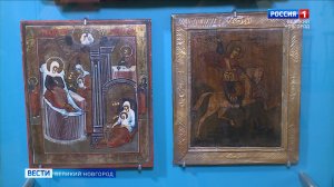 ГТРК СЛАВИЯ Открытие выставки народной иконы 25.03.26
