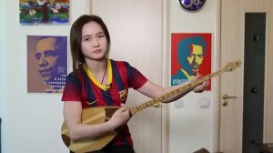 Урок 2. Техника игры на домбре