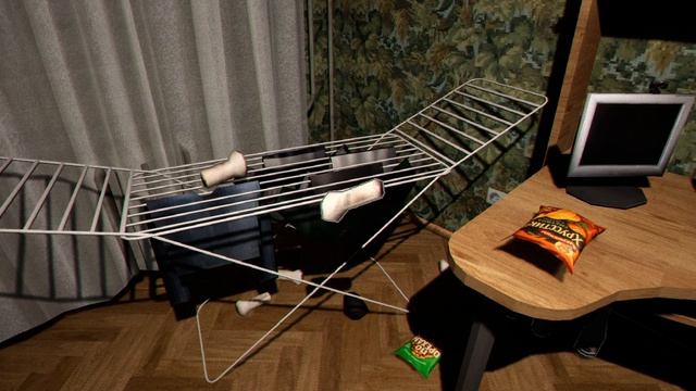 сосед маньяк!   TERPENIE