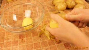 Как правильно чистить картошку ножом. Быстро Чистить Картошку Ножом! Супер ответ