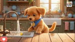 У Лулу был занятой денек . Мультик для детей.