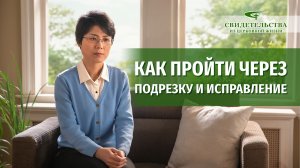 Видео свидетельства | Как пройти через подрезку и исправление