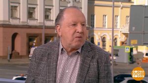 Владимир Стеклов - о фильме "Павел. Первый и последний". Доброе утро. Фрагмент выпуска от 25.03.2026