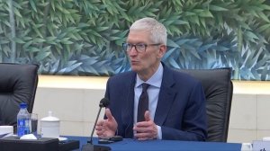 Тим Кук: Бизнес Apple в Китае развивается успешно