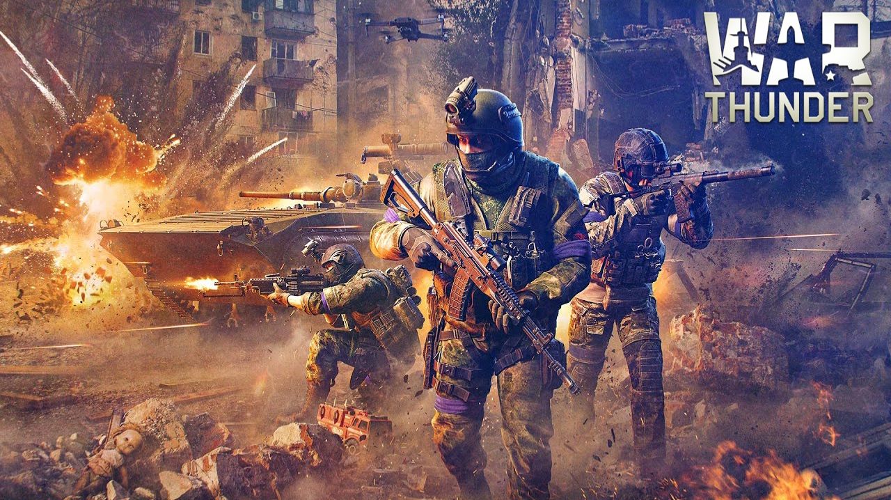 ПЕХОТА В WAR THUNDER | 2-ой этап ЗБТ  | War Thunder