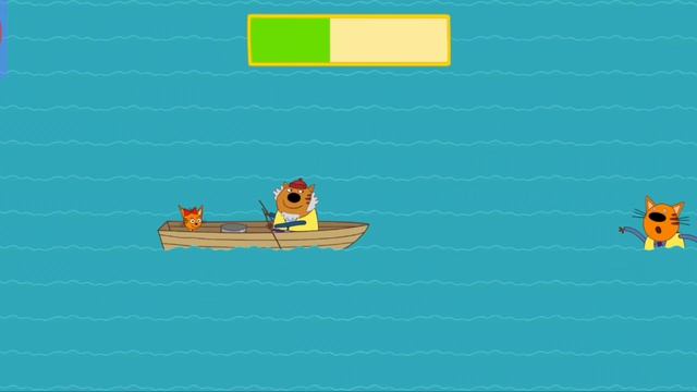 Три Кота. Игра Для Детей