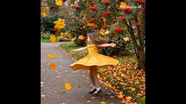 = Падают листья = песня на стихи Зои Глушковой, работа над генерацией С. Данилов.