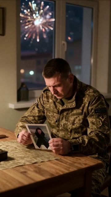 Потеря среди праздника: в тени воспоминаний #печаль #война #память