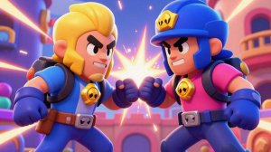 играю в брал Старс только в парное столкновение и только за легендарных бойцов