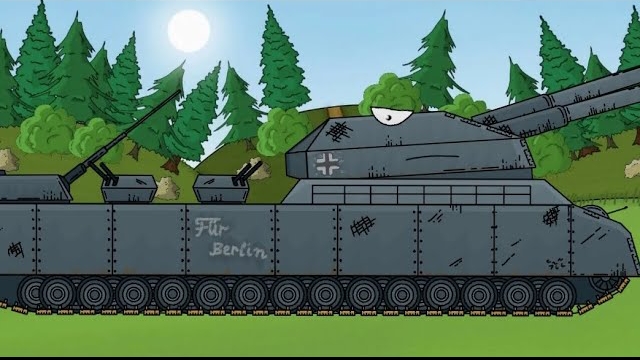 Рождение Ratte — мультики про танки