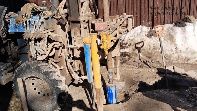 Артезианская скважина в Конаковском районе