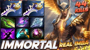 Skywrath Mage 44 Frags - REAL IMBA — профессиональный геймплей в Dota 2 [Смотри и учись]