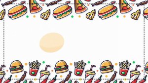 Food vocabulary for kids